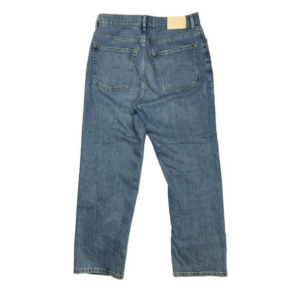 Everlane Women's High Rise Jeans - Blue - Picture 7 of 7